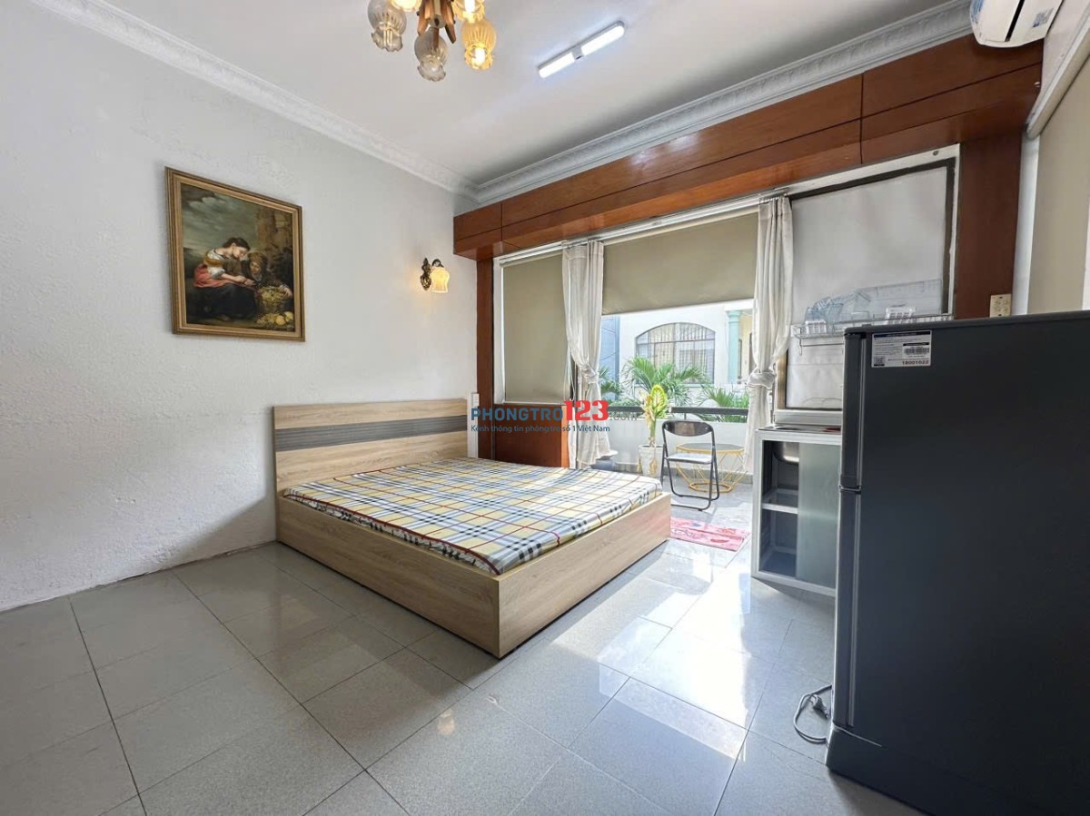 CĂN HỘ 45M² BAN CÔNG– FULL NỘI THẤT | GẦN ĐH GIA ĐỊNH, HỌC VIỆN HÀNG KHÔNG | HỒ VĂN HUÊ, PHÚ NHUẬN