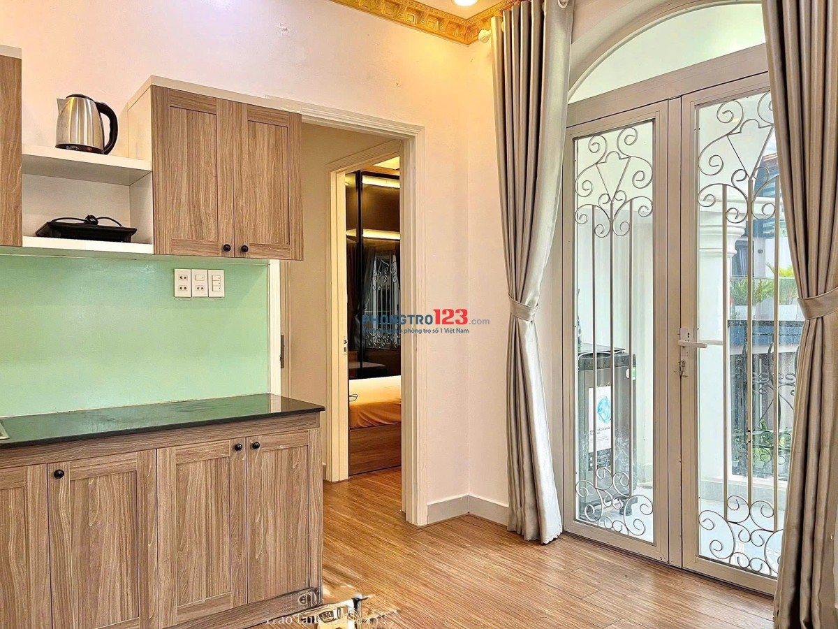 PHÒNG FULL NỘI THẤT SIÊU THOÁNG ĐẸP - HIỆN ĐẠI PHAN ĐÌNH PHÙNG PHÚ NHUẬN GẦN CÁC KHU VỰC TIỆN NGHI
