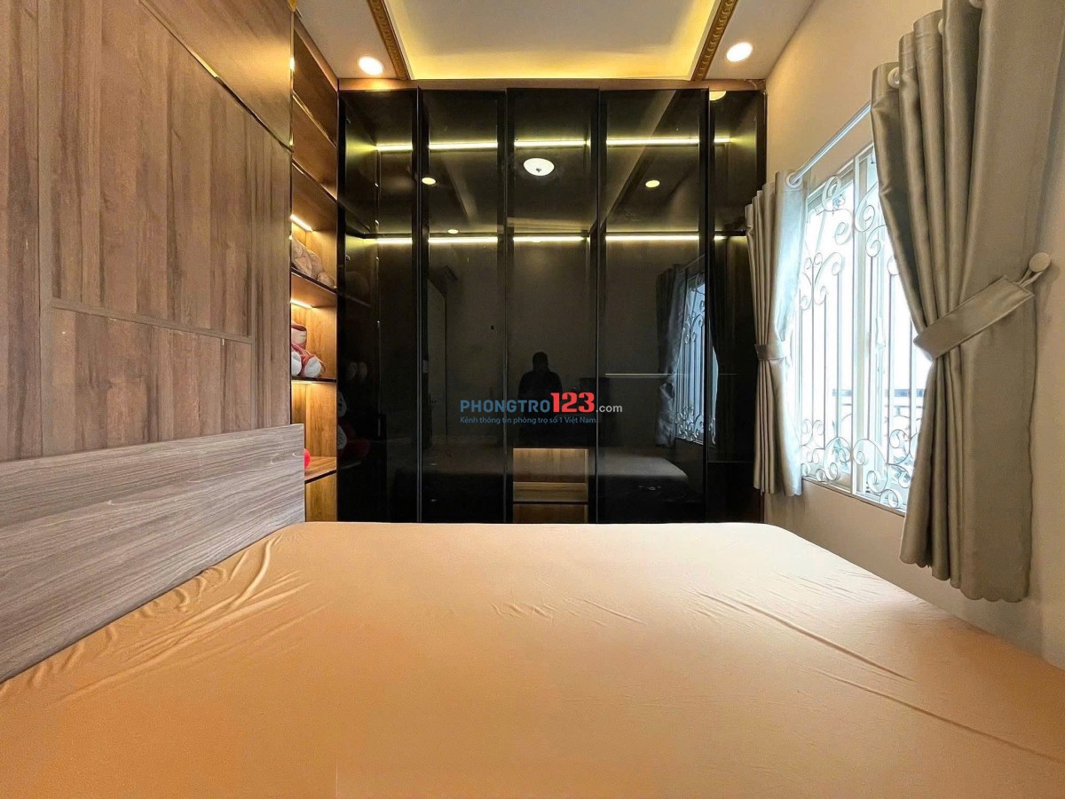 PHÒNG FULL NỘI THẤT SIÊU THOÁNG ĐẸP - HIỆN ĐẠI PHAN ĐÌNH PHÙNG PHÚ NHUẬN GẦN CÁC KHU VỰC TIỆN NGHI