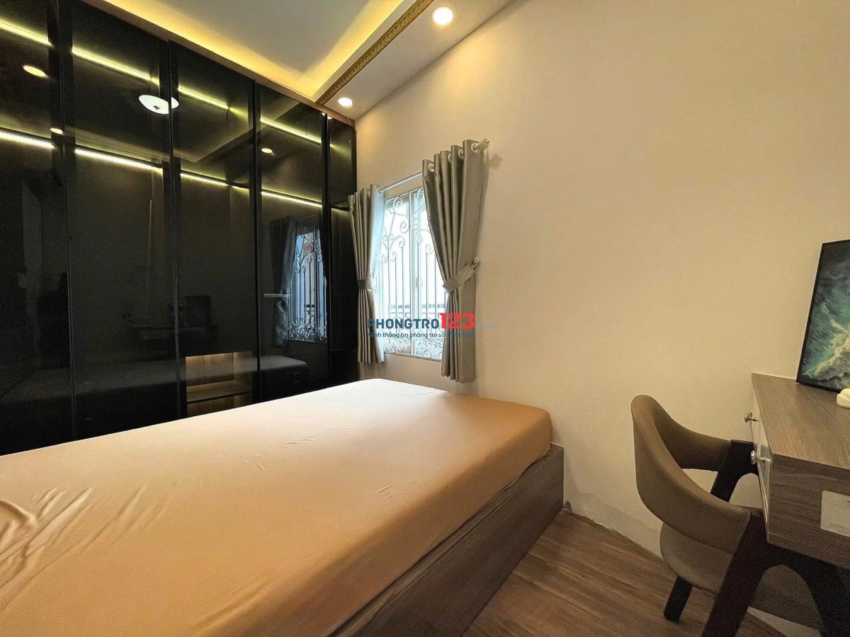 PHÒNG FULL NỘI THẤT SIÊU THOÁNG ĐẸP - HIỆN ĐẠI PHAN ĐÌNH PHÙNG PHÚ NHUẬN GẦN CÁC KHU VỰC TIỆN NGHI