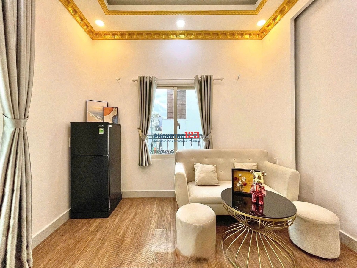 PHÒNG FULL NỘI THẤT SIÊU THOÁNG ĐẸP - HIỆN ĐẠI PHAN ĐÌNH PHÙNG PHÚ NHUẬN GẦN CÁC KHU VỰC TIỆN NGHI