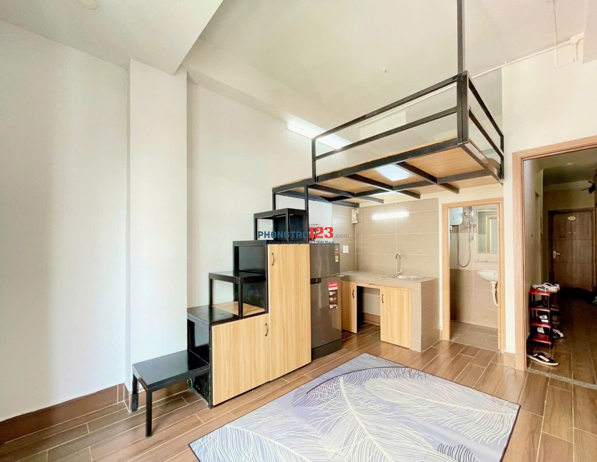 trống lại căn duplex ung văn khiêm – phòng rộng rãi – giá học sinh sinh viên – nội thất cơ bản