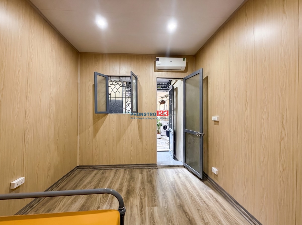 CC cho thuê phòng trọ dành cho sinh viên khép kín 15m2 Lê Duẩn, Ba Đình, điện nước giá nhà nước