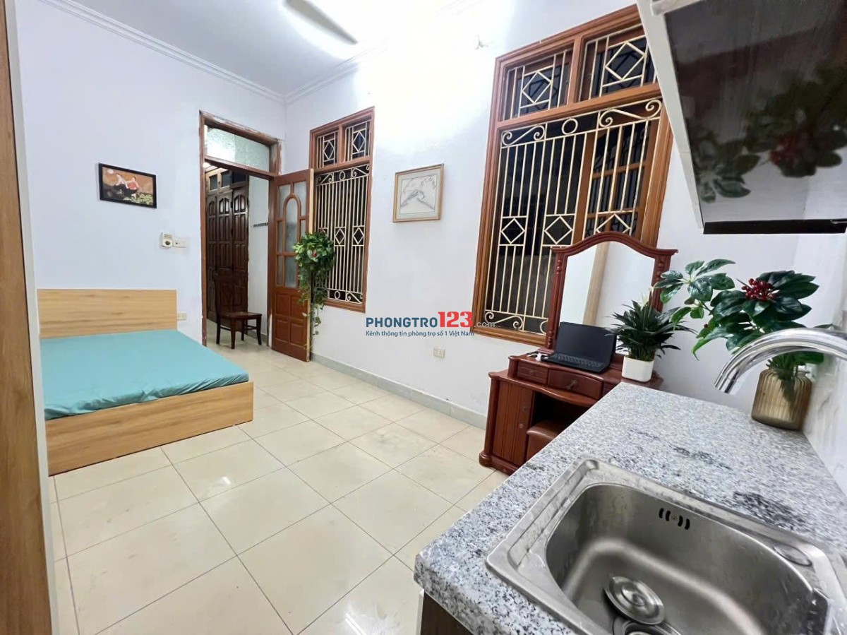  111 NGUYỄN KHUYẾN, VĂN MIẾU, HN ️ trống p 101 giá 4.3tr vào ở ngay