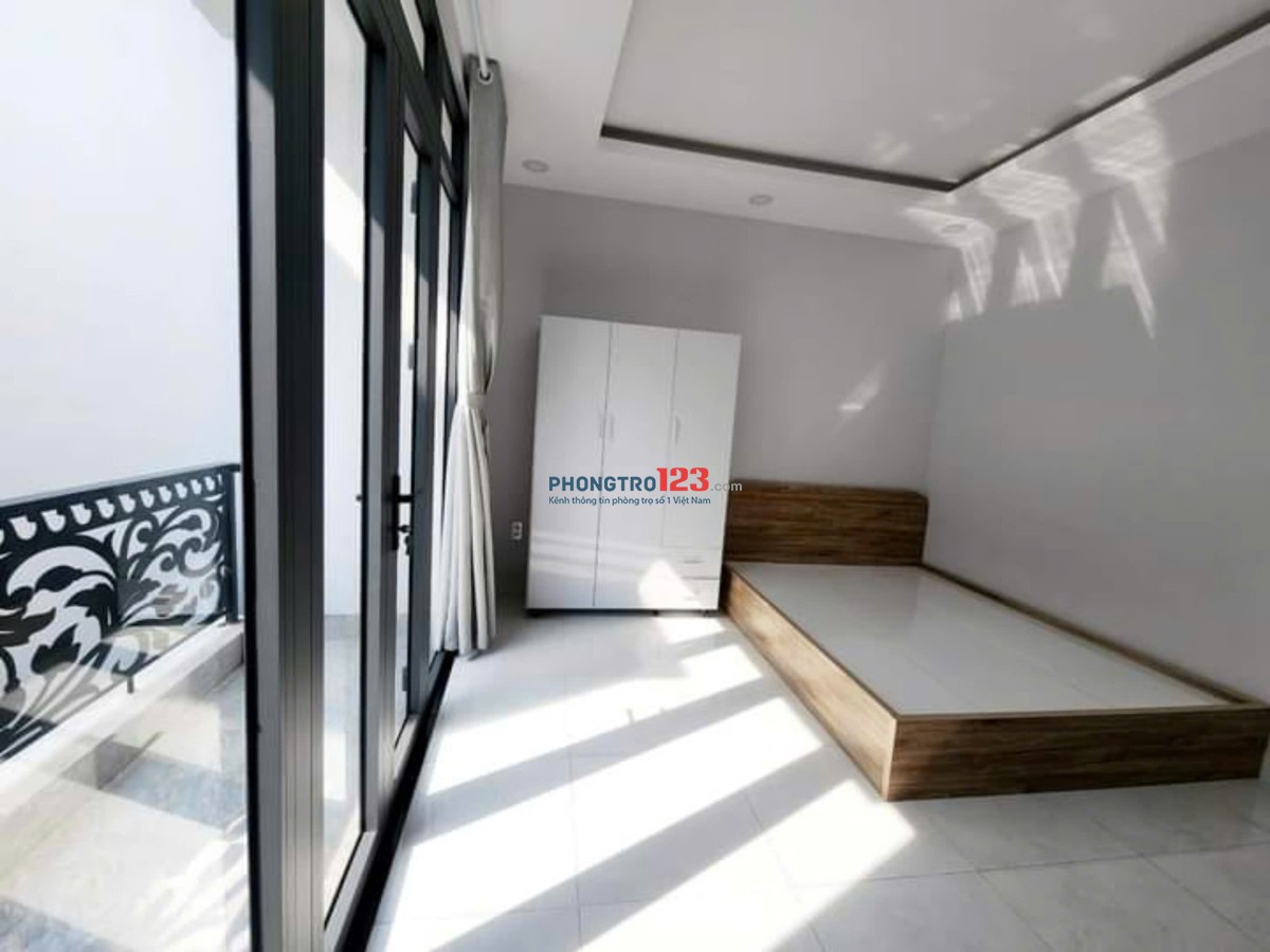 PHÒNG BAN CÔNG SIÊU THOÁNG NẮNG TẠI BÌNH THẠNH - GIÁ CỰC TỐT!