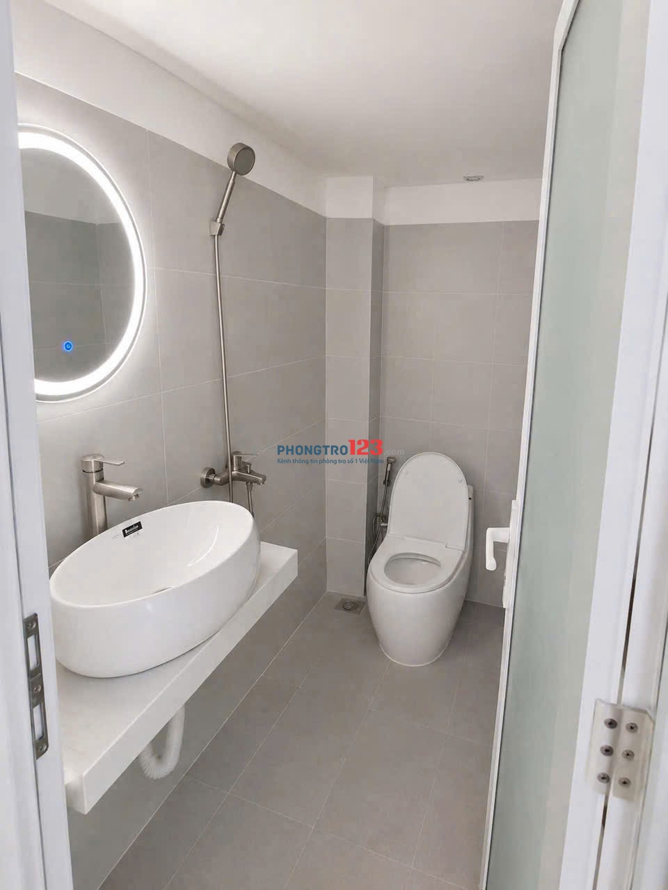 Khai trương phòng gác lửng mới, siêu xinh, máy giặt riêng – Bình Thạnh gần ĐH FTU2, UTH, VLU, IUH