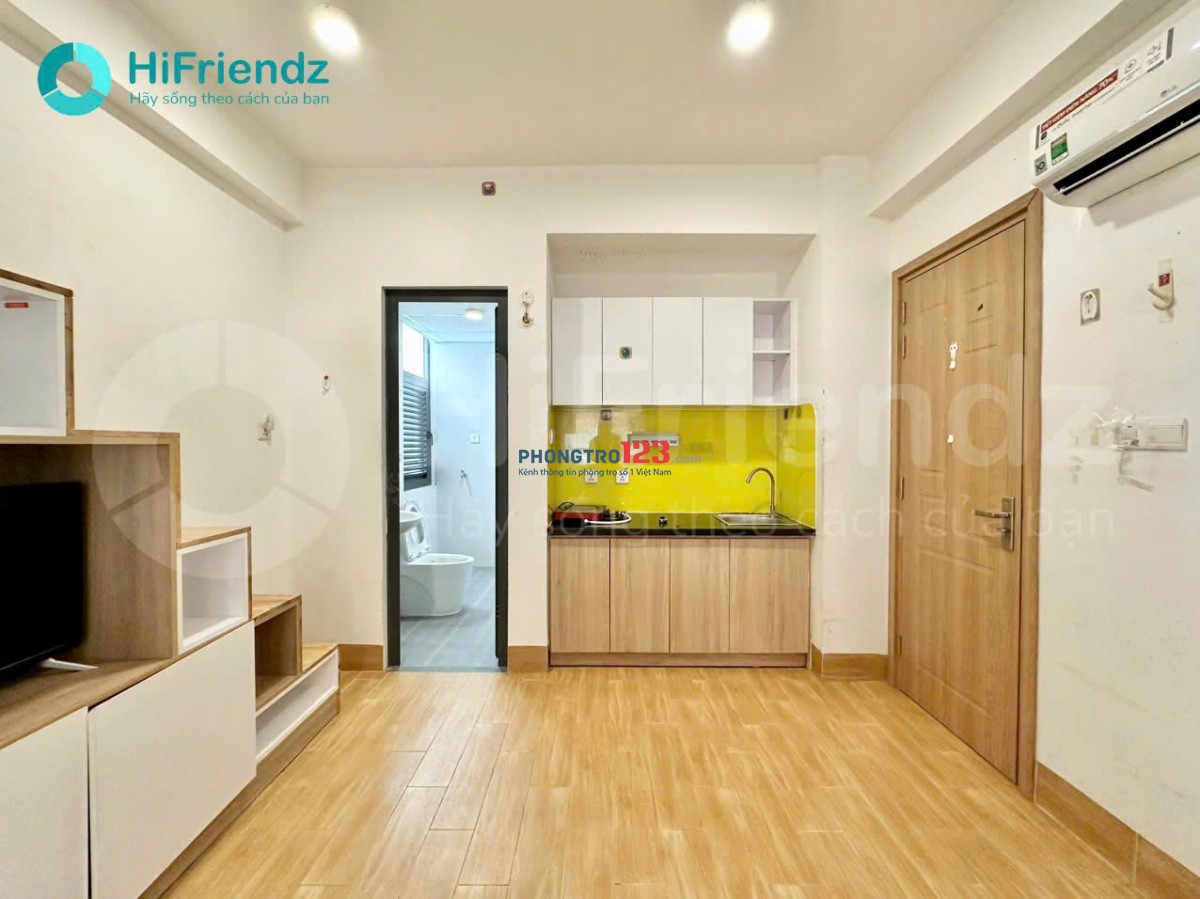 Đầu T10 có P 305 lầu 3 Duplex cửa sổ nắng giá 6tr8 tại Tòa 51/x đường số 3 Trần Não, An Khánh, TĐ