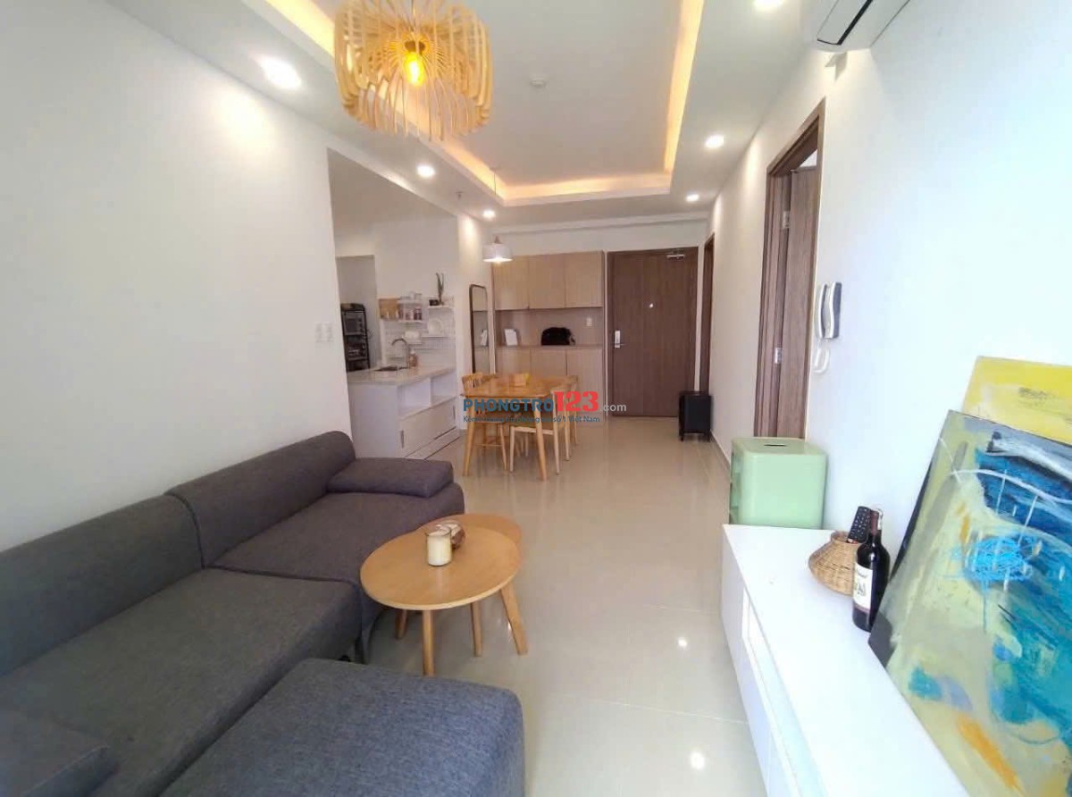 Chung cư Tân Phước, Lý Thường Kiệt, Q11: 55m2, nhà mới, 1PN, 9triệu