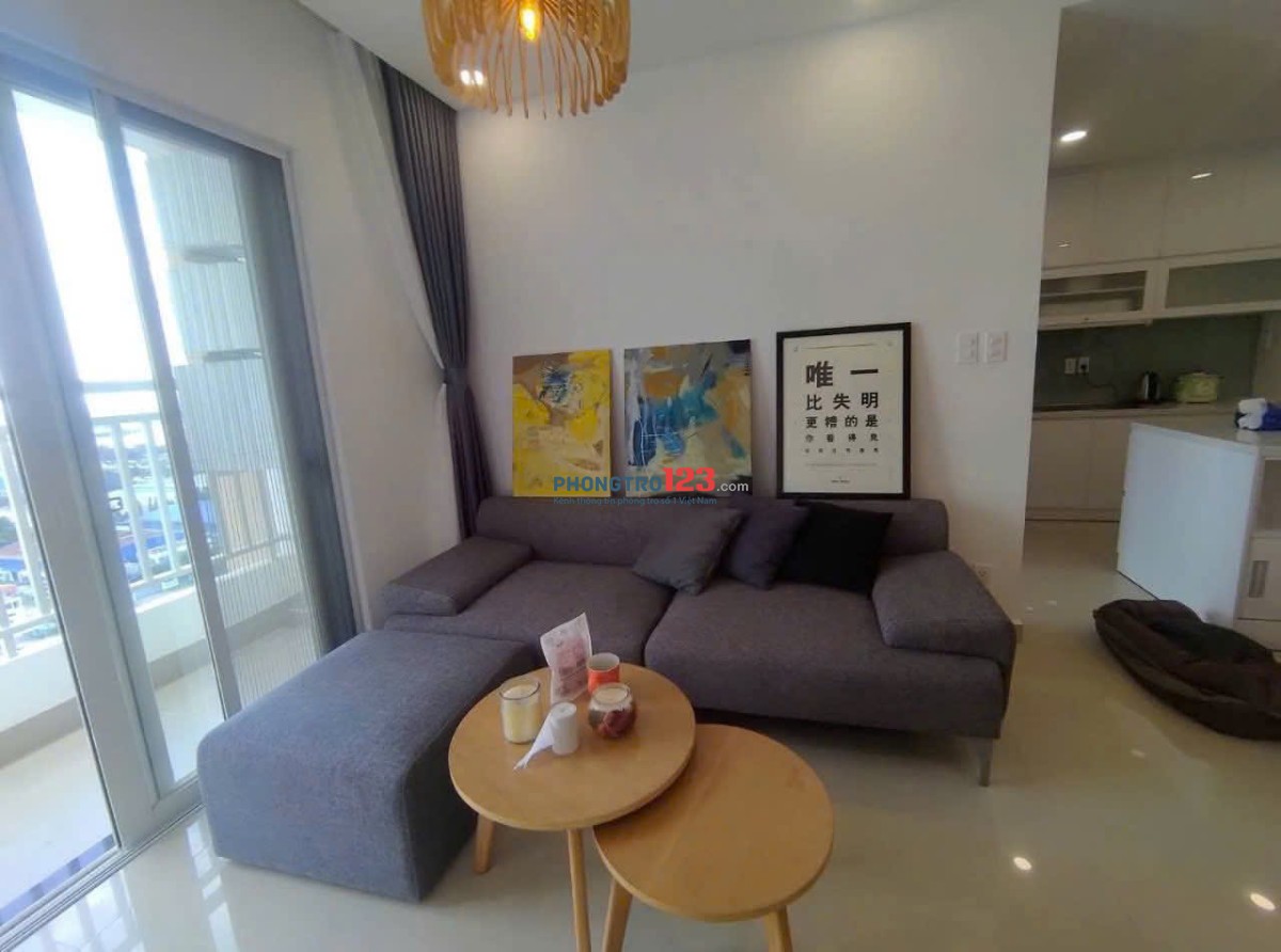 Chung cư Tân Phước, Lý Thường Kiệt, Q11: 55m2, nhà mới, 1PN, 9triệu