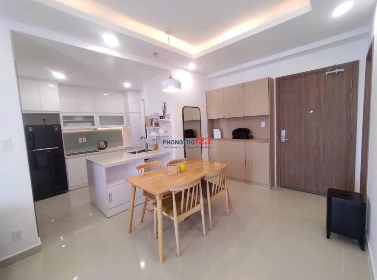 Chung cư Tân Phước, Lý Thường Kiệt, Q11: 55m2, nhà mới, 1PN, 9triệu