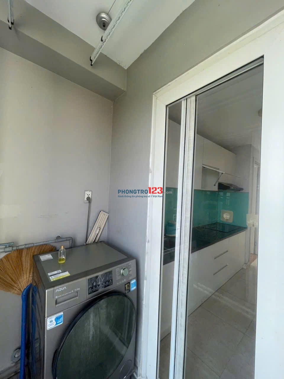 Cho thuê CTL Tower, Dương Thị Giang, Q12: 70m2, 2p ngủ, full NT, 9triệu