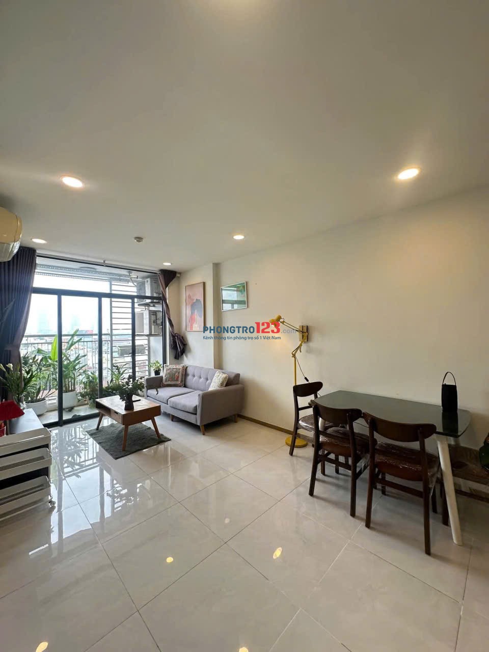 Cho thuê CTL Tower, Dương Thị Giang, Q12: 70m2, 2p ngủ, full NT, 9triệu