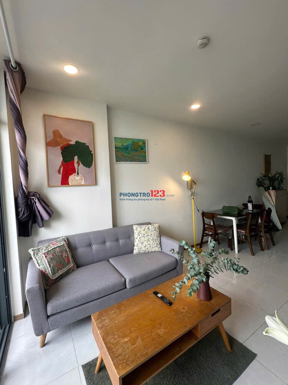 Cho thuê CTL Tower, Dương Thị Giang, Q12: 70m2, 2p ngủ, full NT, 9triệu