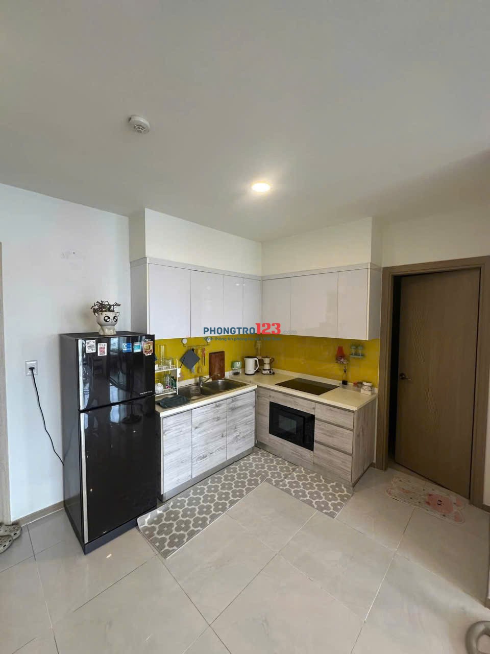 Cho thuê CTL Tower, Dương Thị Giang, Q12: 70m2, 2p ngủ, full NT, 9triệu