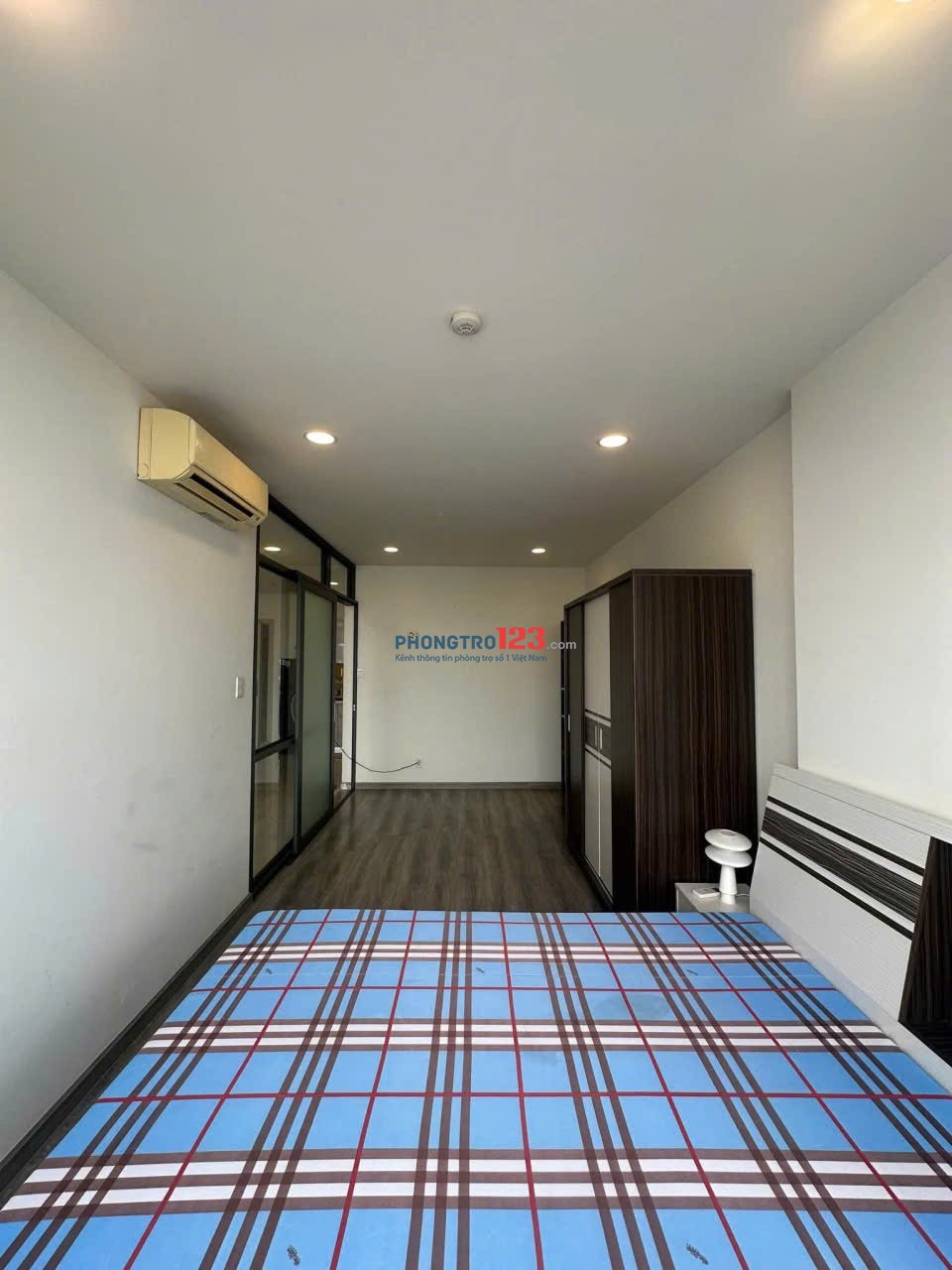 Cho thuê CTL Tower, Dương Thị Giang, Q12: 70m2, 2p ngủ, full NT, 9triệu