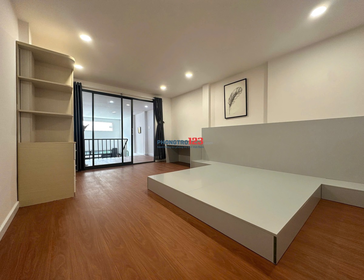 Cho thuê căn hộ dịch vụ 48m² có gác – Trần Thị Điệu, Phước Long, giá 8 triệu/tháng