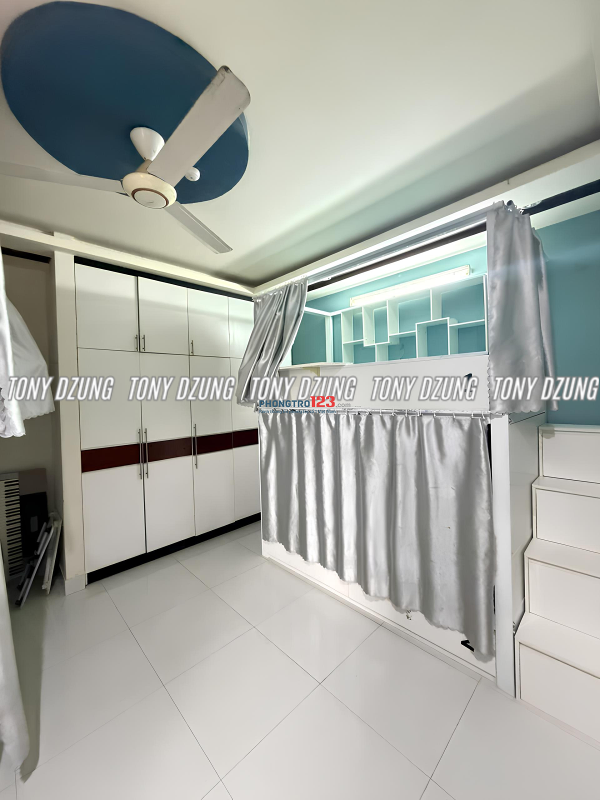  KÝ TÚC XÁ CAO CẤP PHÒNG 4-6-8 NGƯỜI - NGAY SÁT ĐH VĂN LANG (VLU) CS3 (ĐẶNG THÙY TRÂM)_100M