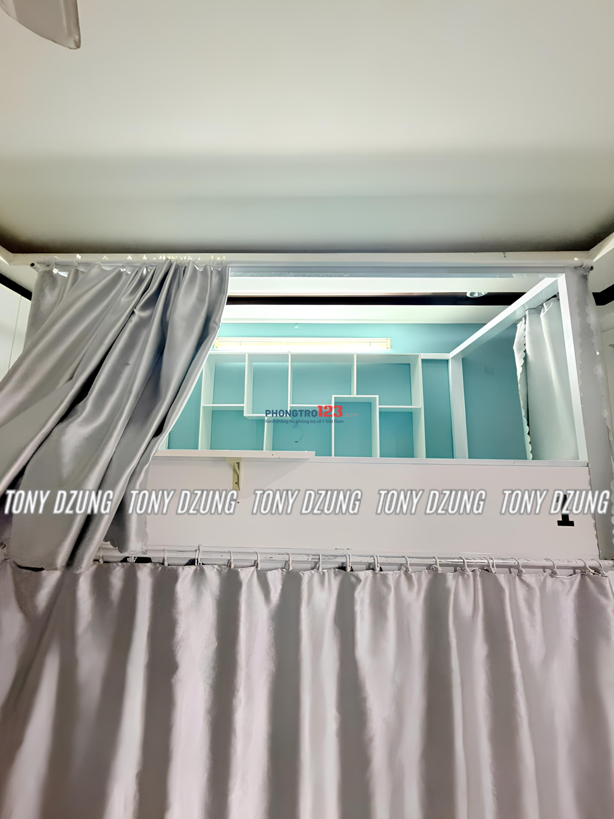  KÝ TÚC XÁ CAO CẤP PHÒNG 4-6-8 NGƯỜI - NGAY SÁT ĐH VĂN LANG (VLU) CS3 (ĐẶNG THÙY TRÂM)_100M