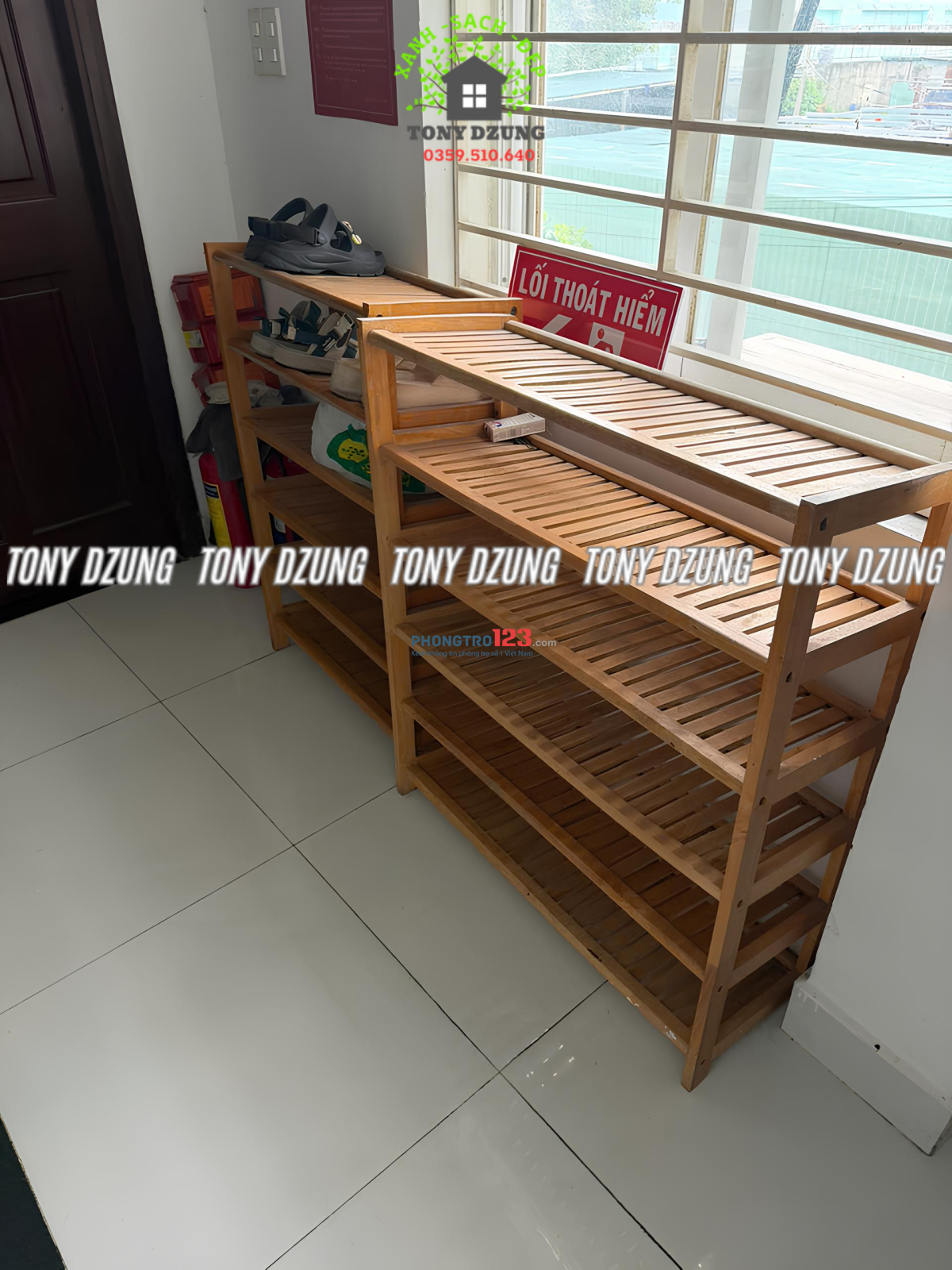  KÝ TÚC XÁ CAO CẤP PHÒNG 4-6-8 NGƯỜI - NGAY SÁT ĐH VĂN LANG (VLU) CS3 (ĐẶNG THÙY TRÂM)_100M
