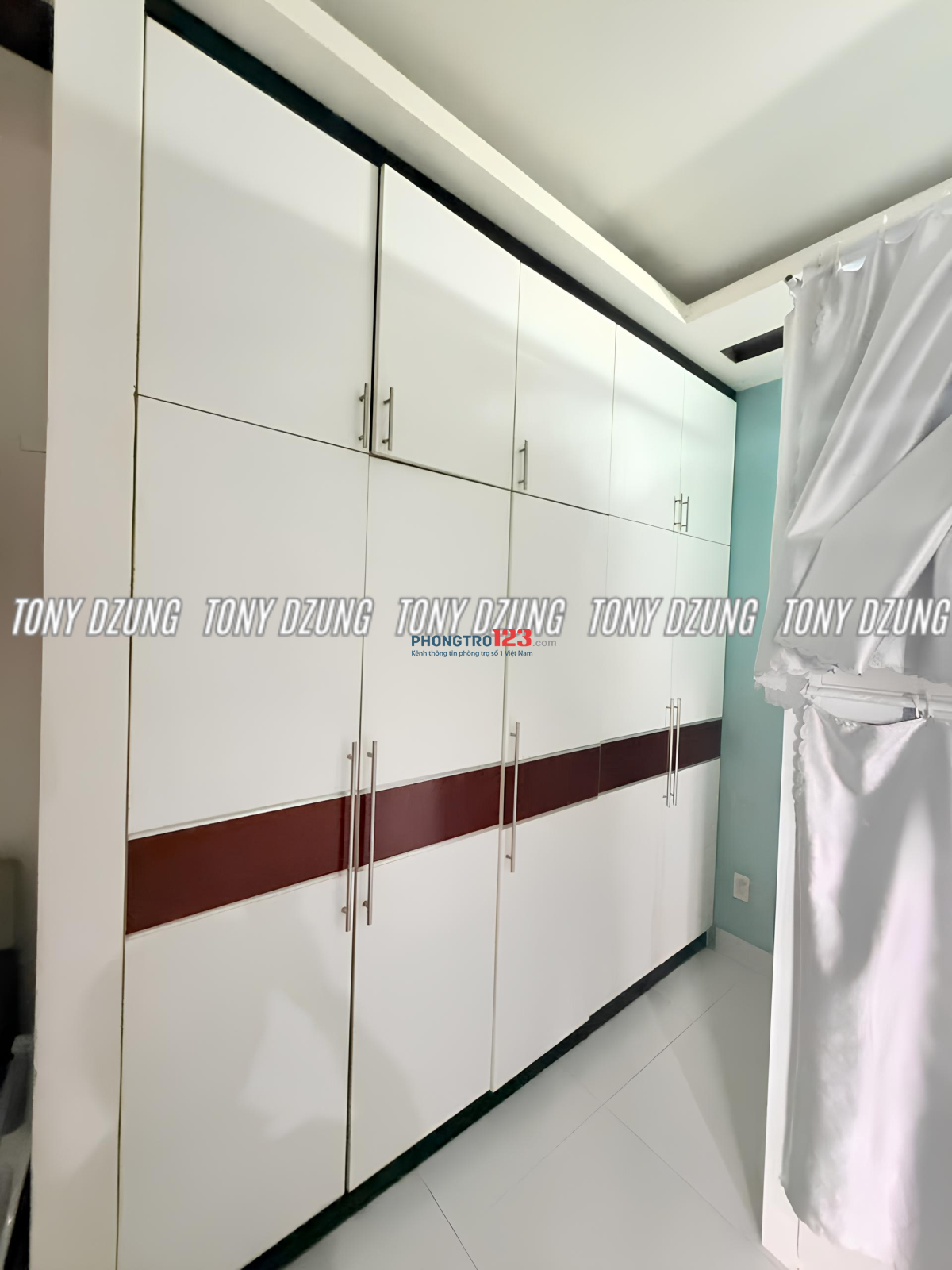  KÝ TÚC XÁ CAO CẤP PHÒNG 4-6-8 NGƯỜI - NGAY SÁT ĐH VĂN LANG (VLU) CS3 (ĐẶNG THÙY TRÂM)_100M