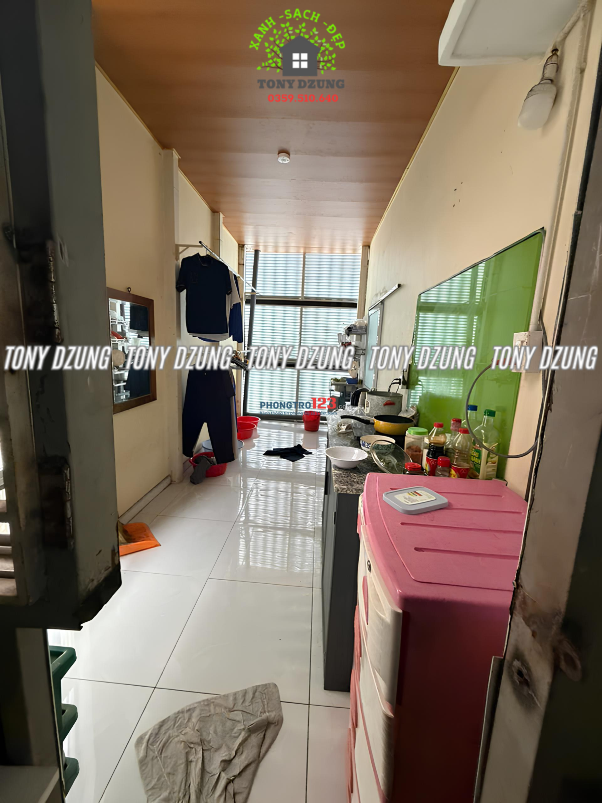  KÝ TÚC XÁ CAO CẤP PHÒNG 4-6-8 NGƯỜI - NGAY SÁT ĐH VĂN LANG (VLU) CS3 (ĐẶNG THÙY TRÂM)_100M