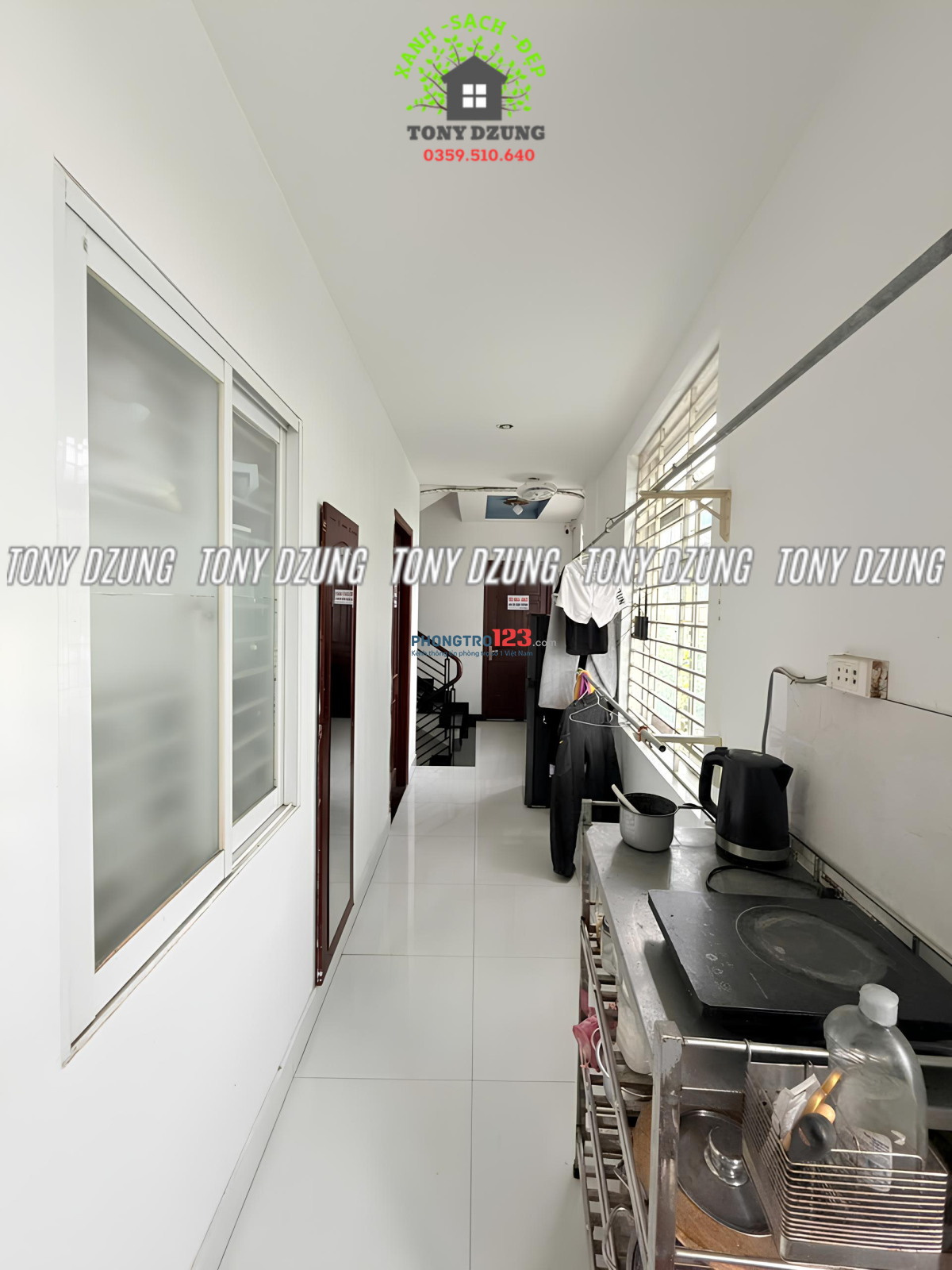  KÝ TÚC XÁ CAO CẤP PHÒNG 4-6-8 NGƯỜI - NGAY SÁT ĐH VĂN LANG (VLU) CS3 (ĐẶNG THÙY TRÂM)_100M