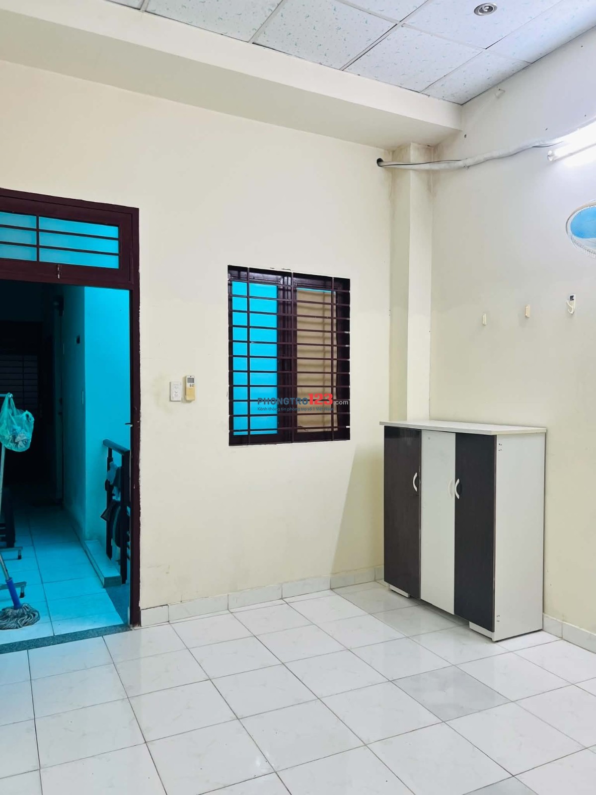 Phòng cho thuê trung tâm Bình Thạnh gần Văn Lang, Hutech, Ngoại Thương