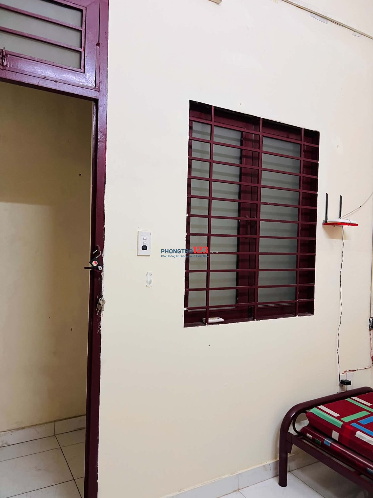 Phòng cho thuê trung tâm Bình Thạnh gần Văn Lang, Hutech, Ngoại Thương