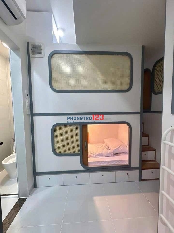 Sleepbox - Q4 KTX cao cấp2tr5 trọn gói