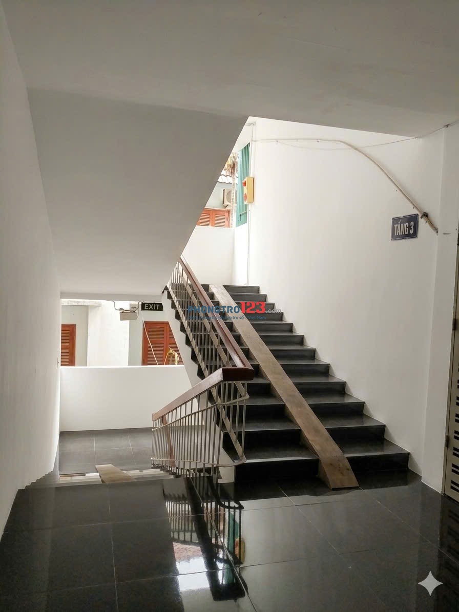 CHO THUÊ CĂN HỘ TẬP THỂ TẦNG 3 MẶT ĐƯỜNG 189 MINH KHAI - 2 NGỦ MỚI - KHU NHÀ ỐP LÁT SẠCH ĐẸP