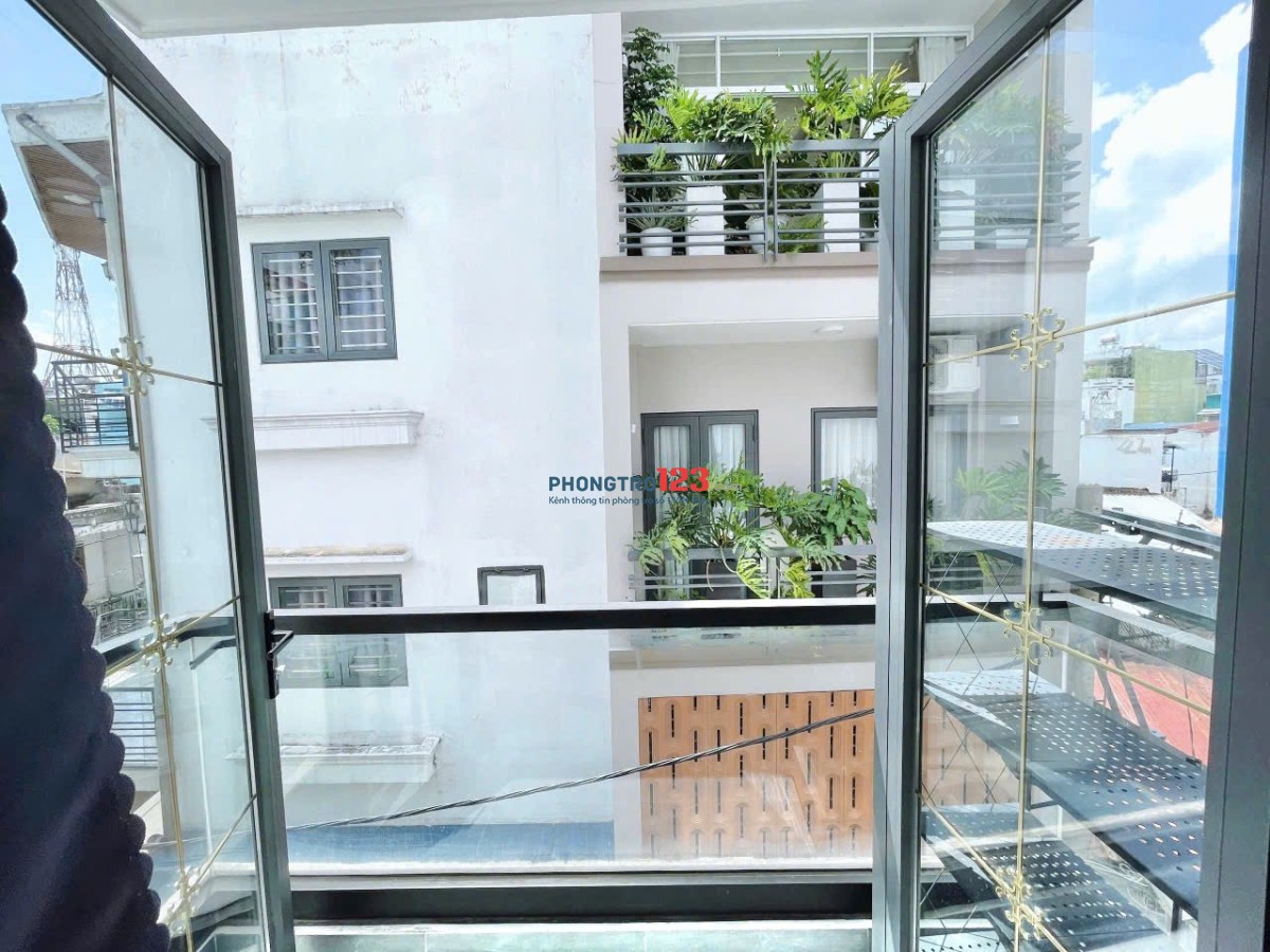 PHÒNG STUDIO CỬA SỔ TRỜI BAN CÔNG – HOÀNG HOA THÁM, BÌNH THẠNH
