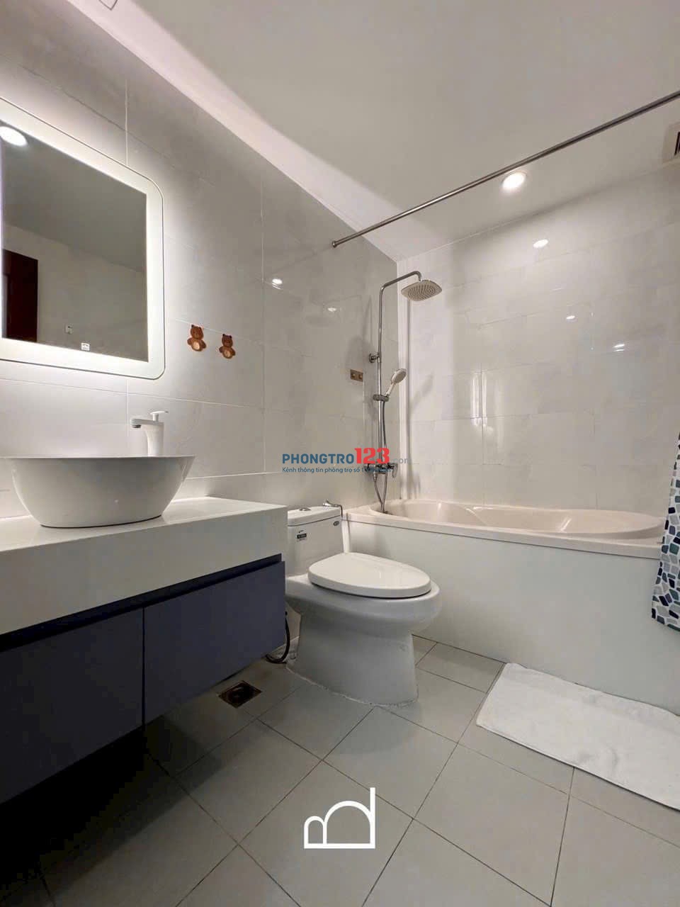 THUÊ CĂN HỘ 1PN FULL NỘI THẤT, NGÔ GIA TỰ, QUẬN 10