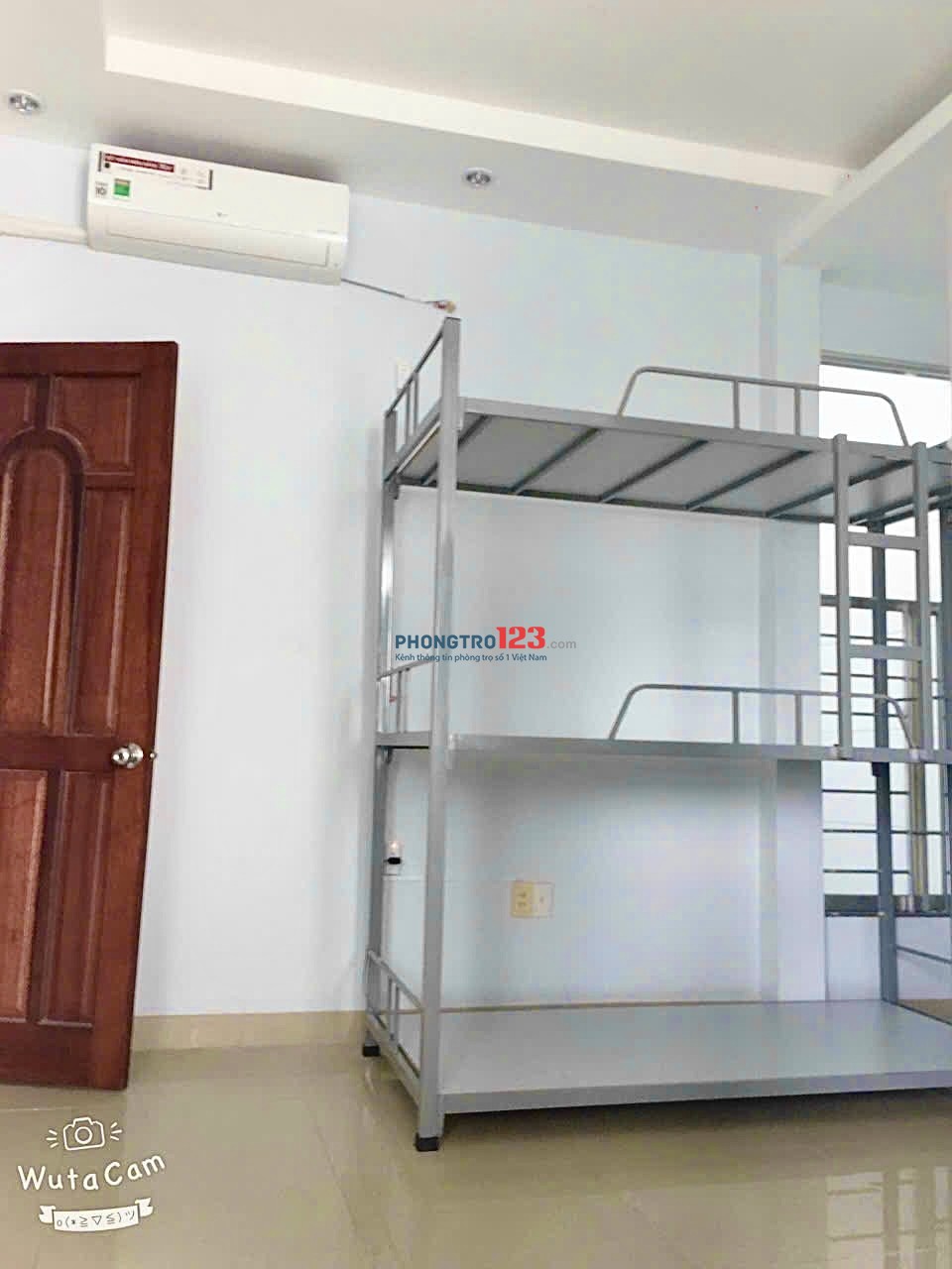 Ký túc xá Quận 5 – Bao điện nước – Gần ĐH Sài Gòn 100m
