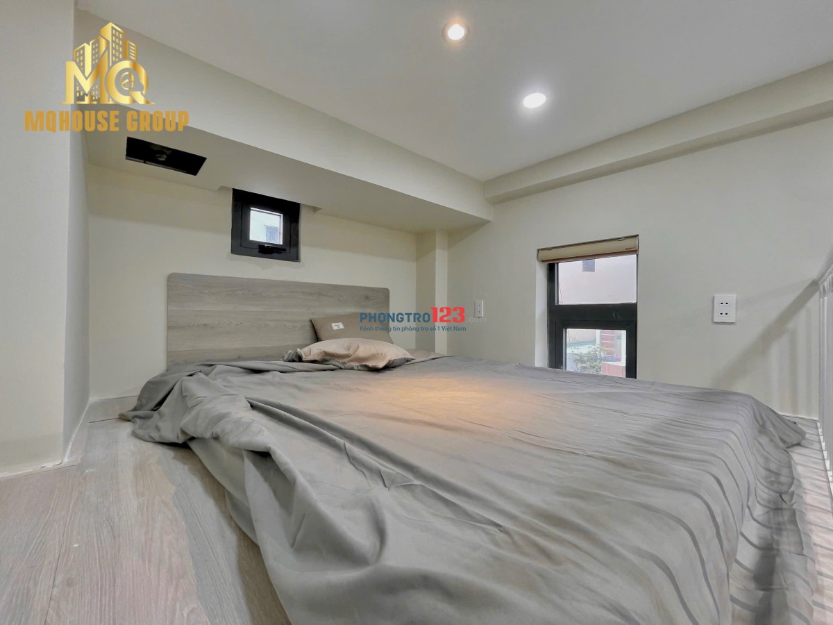  KHAI TRƯƠNG – CĂN HỘ DỊCH VỤ CAO CẤP TÂN BÌNH Vị trí trung tâm Tân Bình – TP.HCM