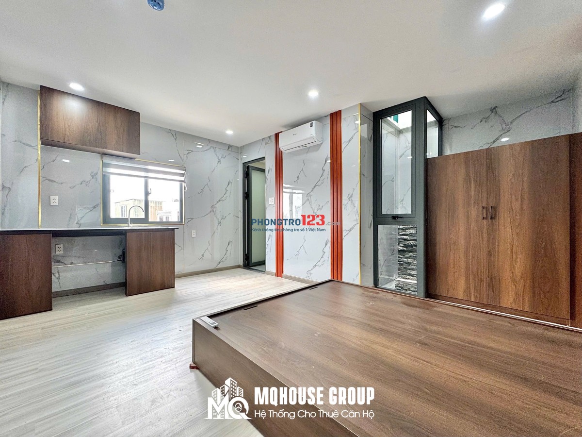 Cho thuê CC mini 1PN, 15m2 tại 118 Phan Huy Ích, p 15, Q.Tân Bình, giá ưu đãi 5,5 triệu VND
