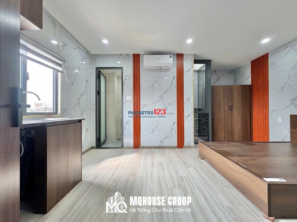 Cho thuê CC mini 1PN, 15m2 tại 118 Phan Huy Ích, p 15, Q.Tân Bình, giá ưu đãi 5,5 triệu VND