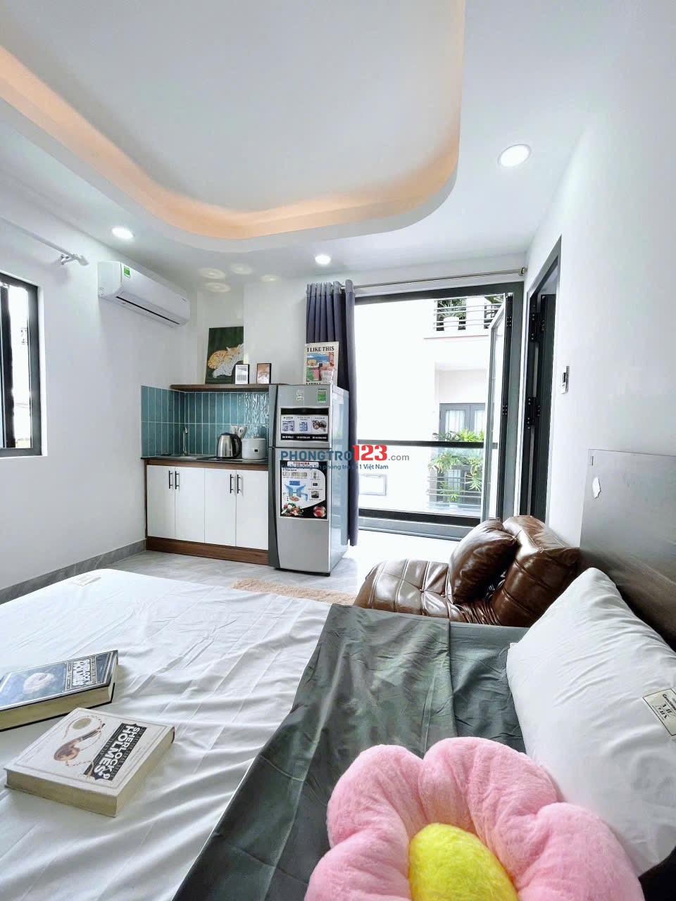 CĂN HỘ 45M² BAN CÔNG LỚN | FULL NỘI THẤT | GẦN HỒNG BÀNG, HUTECH, UEF, UTH – BÌNH THẠNH