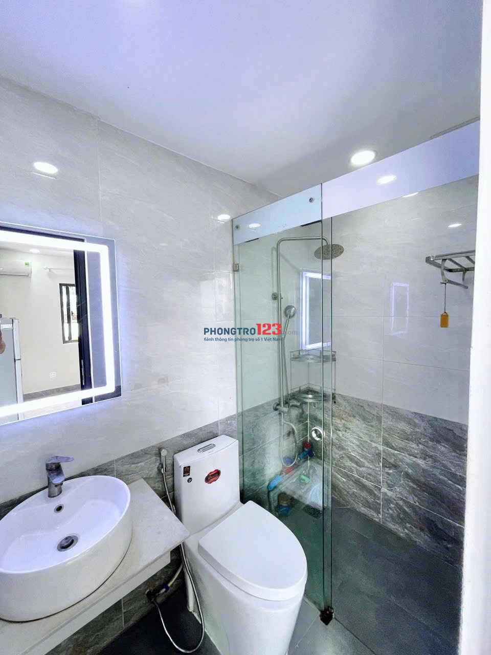 CĂN HỘ 45M² BAN CÔNG LỚN | FULL NỘI THẤT | GẦN HỒNG BÀNG, HUTECH, UEF, UTH – BÌNH THẠNH