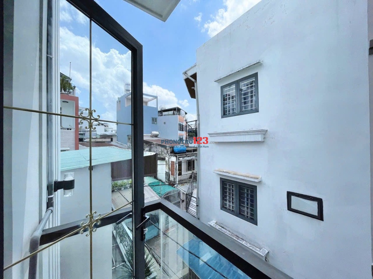 CĂN HỘ 45M² BAN CÔNG LỚN | FULL NỘI THẤT | GẦN HỒNG BÀNG, HUTECH, UEF, UTH – BÌNH THẠNH