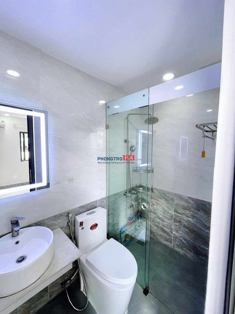 CĂN HỘ 45M² BAN CÔNG LỚN | FULL NỘI THẤT | GẦN HỒNG BÀNG, HUTECH, UEF, UTH – BÌNH THẠNH
