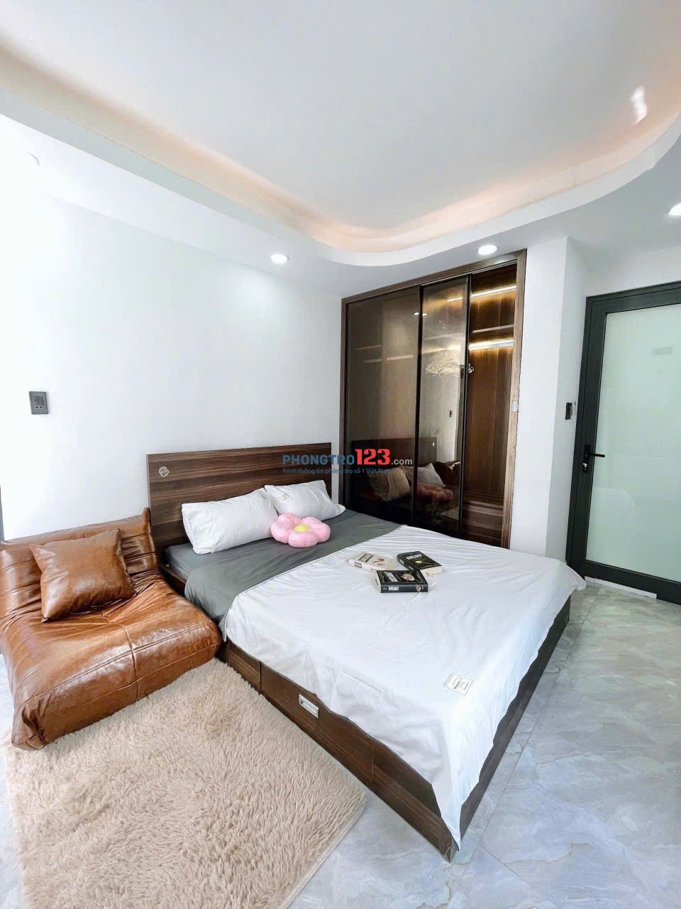 CĂN HỘ 45M² BAN CÔNG LỚN | FULL NỘI THẤT | GẦN HỒNG BÀNG, HUTECH, UEF, UTH – BÌNH THẠNH