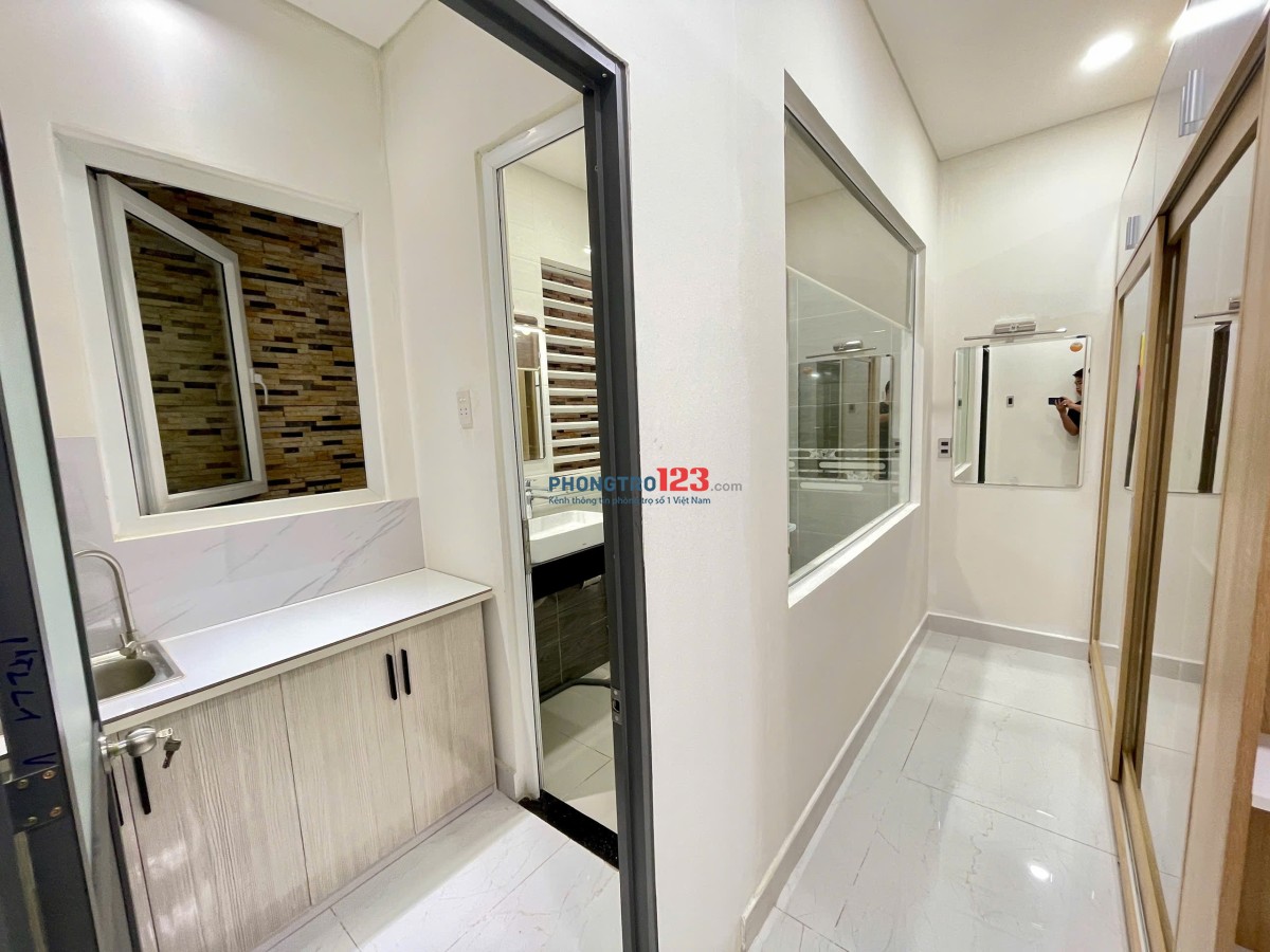 PHÒNG TRỌ 1 PHÒNG NGỦ TÁCH BẾP