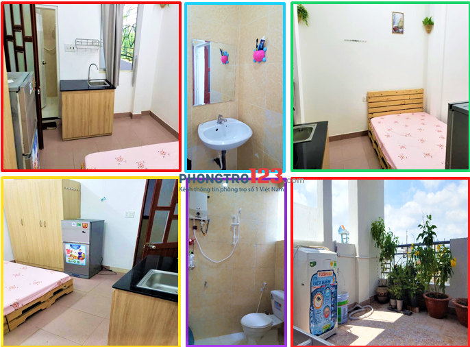 PHÒNG 15m2, Lê Quang Định, P11, Bình Thạnh, 3tr9