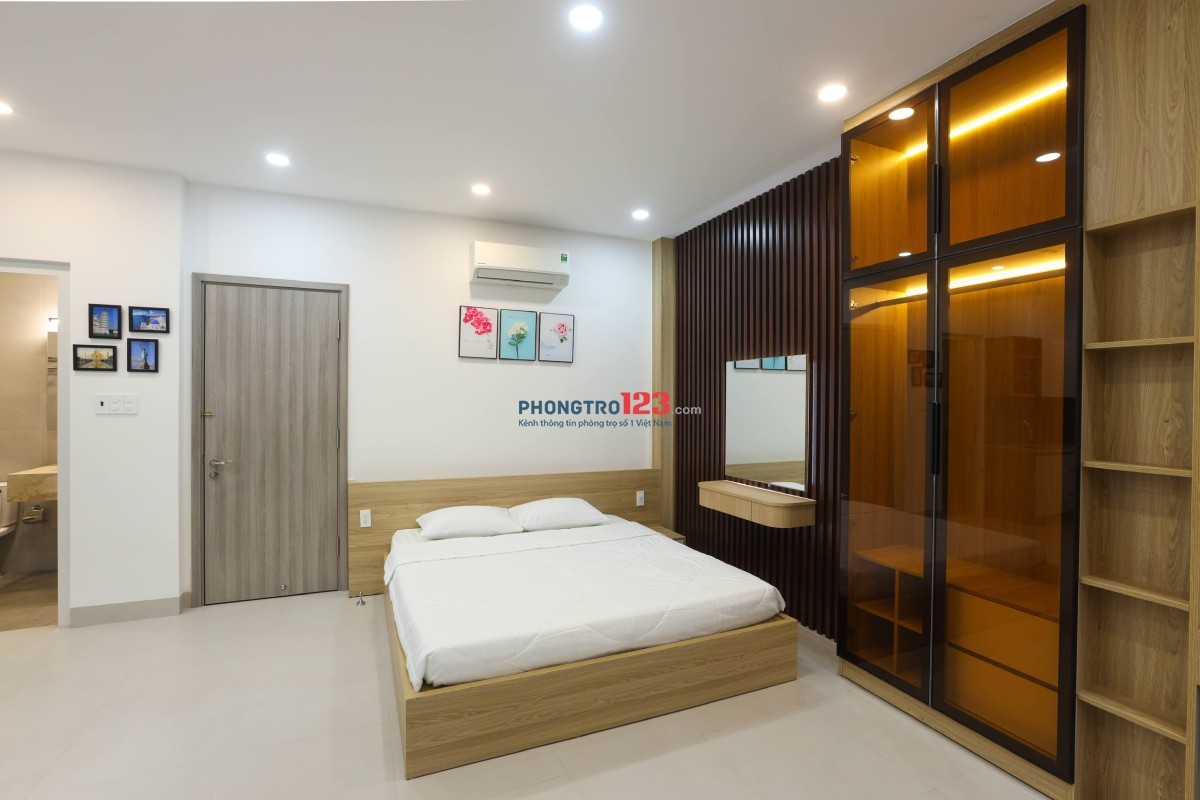 FULL NỘI THẤT HOÀNG DIỆU PHÚ NHUẬN RỘNG 40M2 SIÊU THOÁNG DI CHUYỂN THUẬN TIỆN QUA CÁC QUẬN