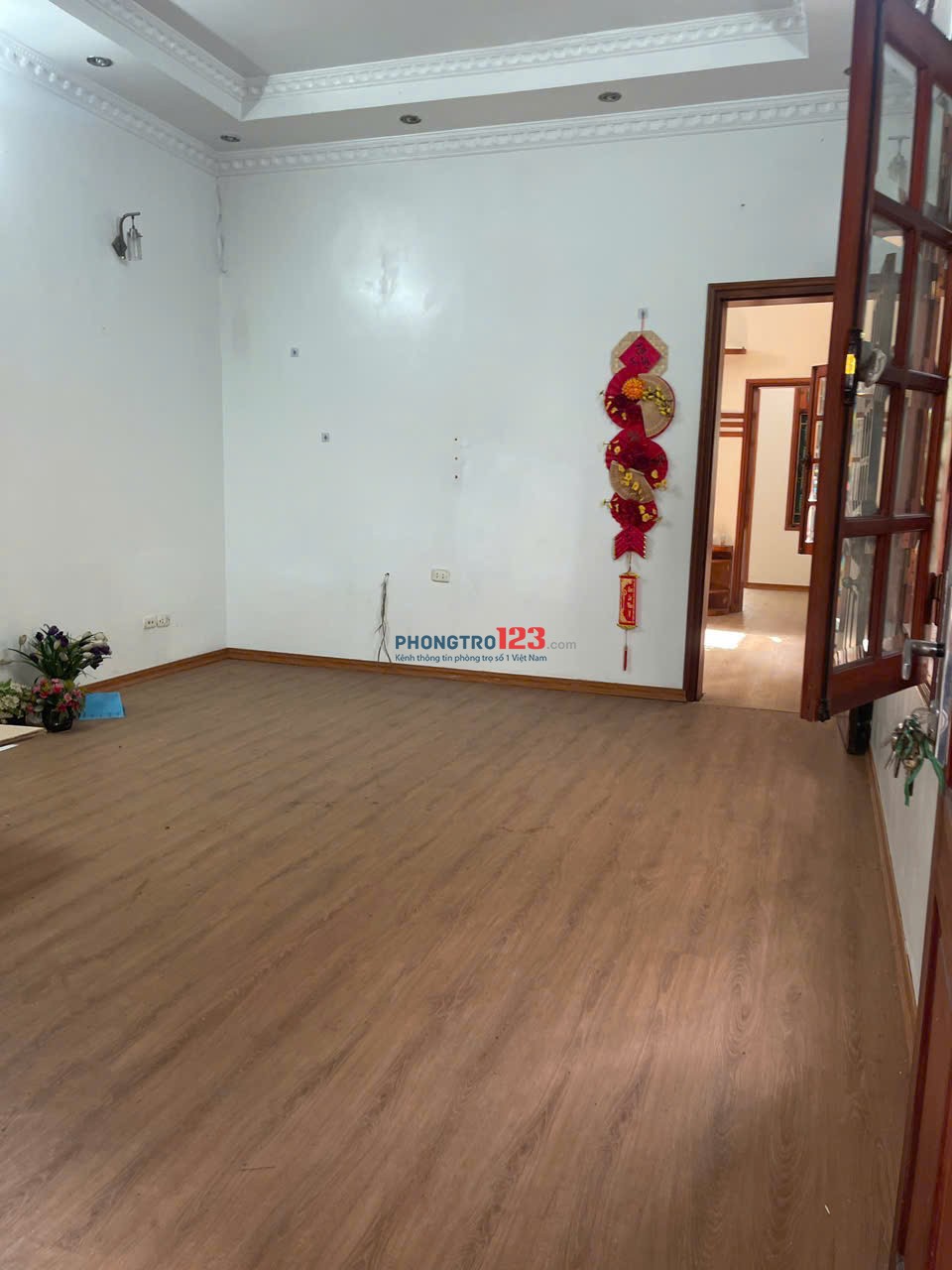CHO THUÊ NHÀ MẶT PHỐ LÊ VĂN HƯU, HOÀN KIẾM 75m², 3 TẦNG CÁCH HỒ GƯƠM 1KM 18TR/THÁNG