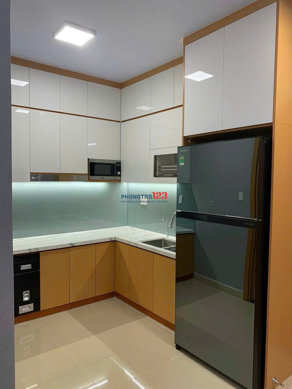 Chung cư Ruby, Nguyễn Sỹ Sách, TB: 70m2 2PN, Full NT. Giá 9TR