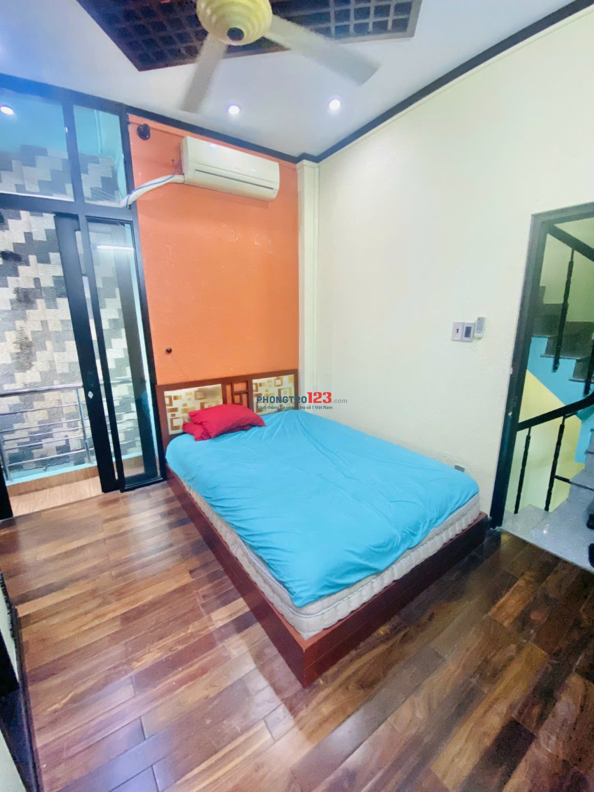 CHÍNH CHỦ CHO THUÊ PHÒNG TRỌ MỚI TINH NGAY TRUNG TÂM QUẬN 1 - GIÁ CHỈ 3TR9!