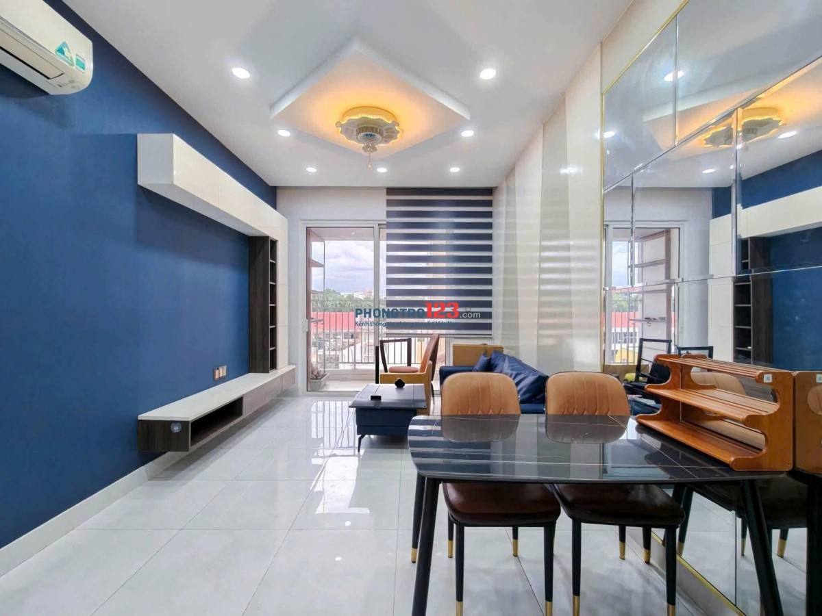 Chung cư Hoa Sen-3PN Giá 14 Tr/th 96m2 full Nội Thất có ban công