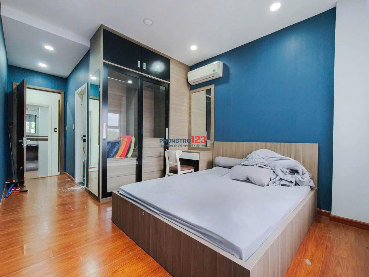 Chung cư Hoa Sen-3PN Giá 14 Tr/th 96m2 full Nội Thất có ban công