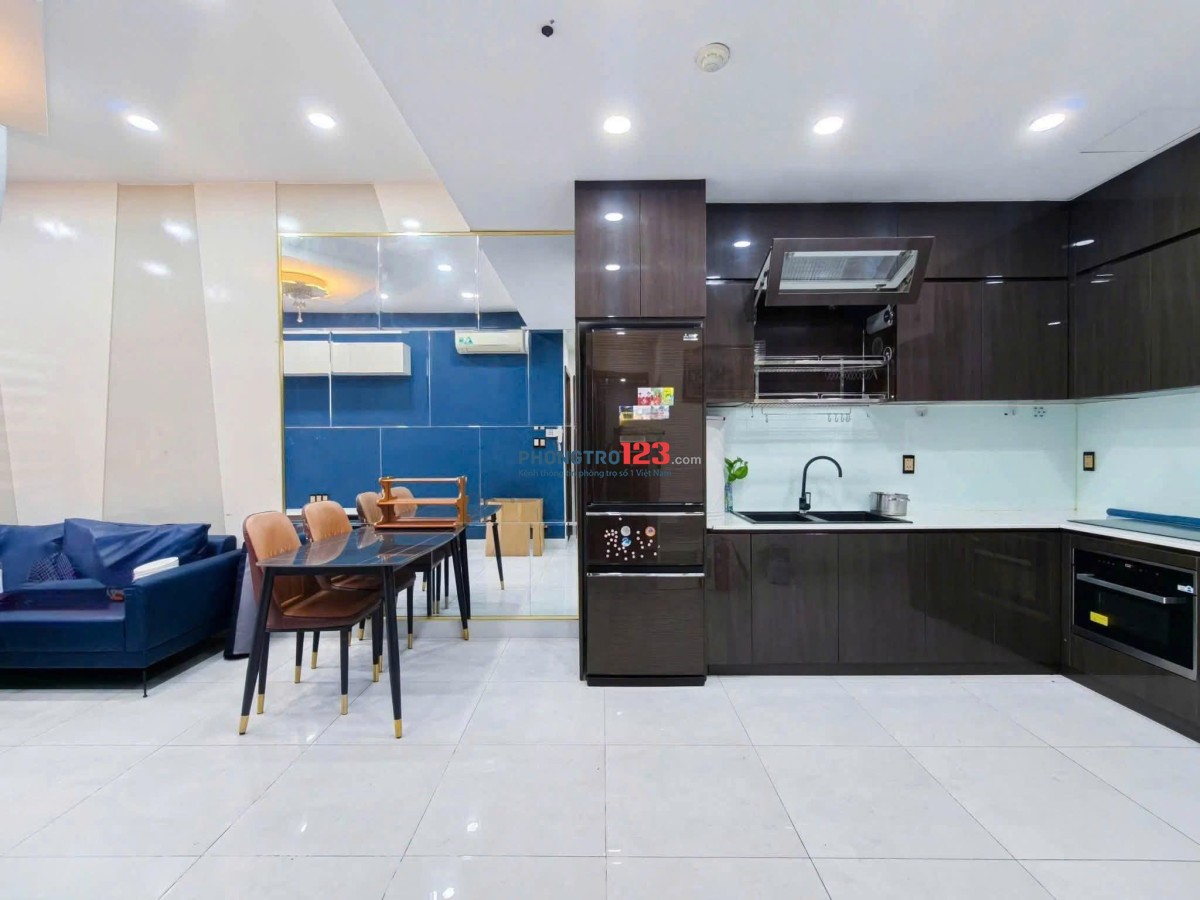 Chung cư Hoa Sen-3PN Giá 14 Tr/th 96m2 full Nội Thất có ban công